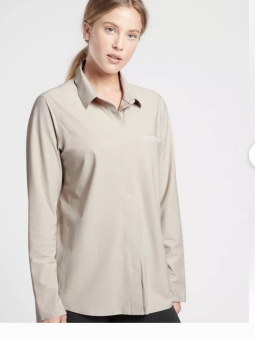 Athleta Urbanite Blouse - Picture 2 of 6